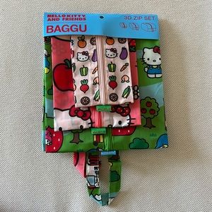 Baggu x Hello Kitty and Friends 3D Zip Set